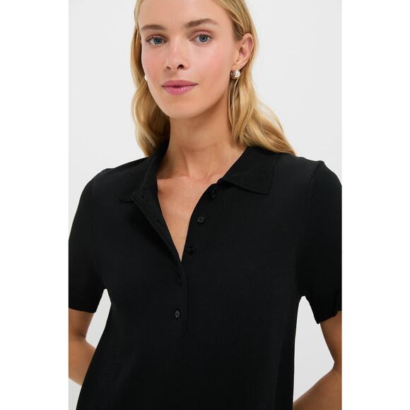 POMANDER PLACE Black Ridley Dress Size S NWT Retail $128 Tuckernuck - Picture 6 of 8